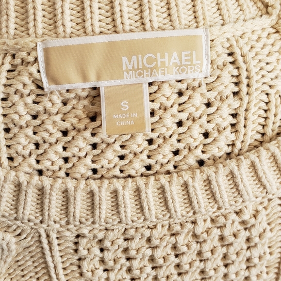 Michael Kors | Poncho Sweater - Picture 6 of 6